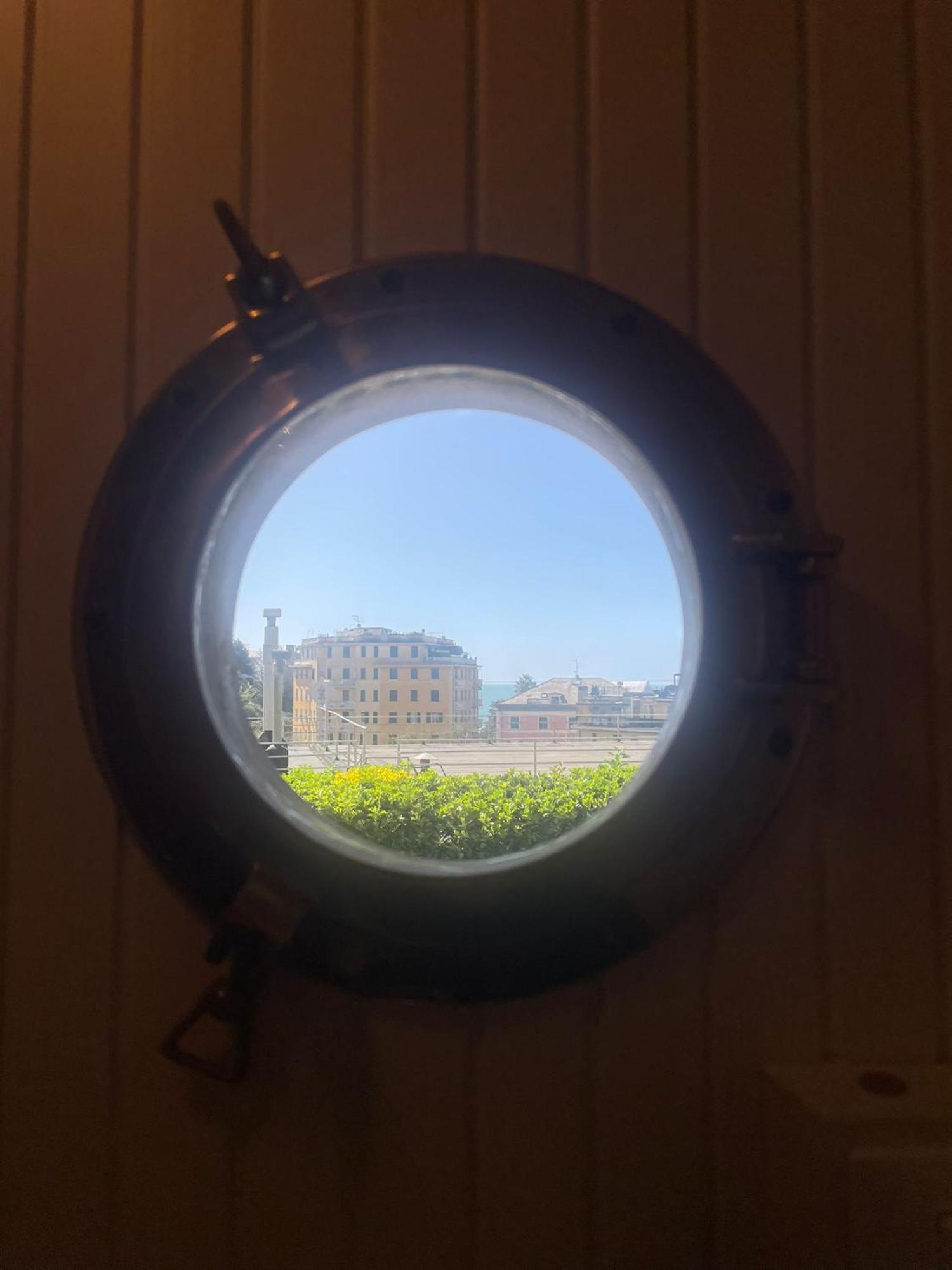 Appartamento La Terrazza sul Tigullio Rapallo Esterno foto